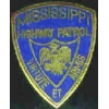 MISSISSIPPI HIGHWAY PATROL MINI PATCH PIN